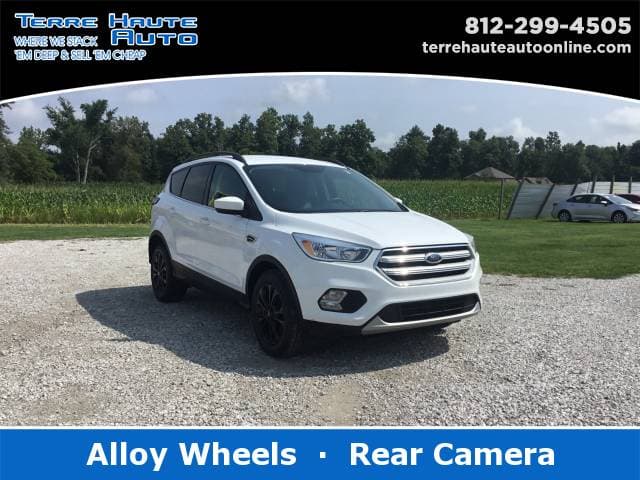 2018 Ford Escape SE FWD