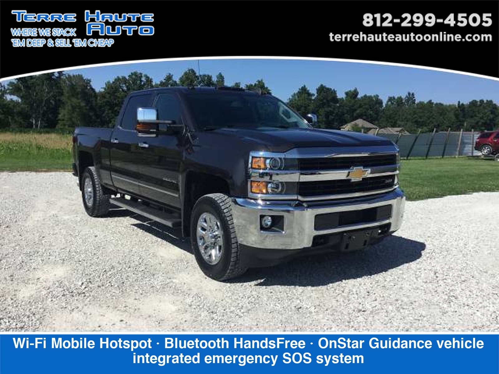 2016 Chevrolet Silverado 2500Hd