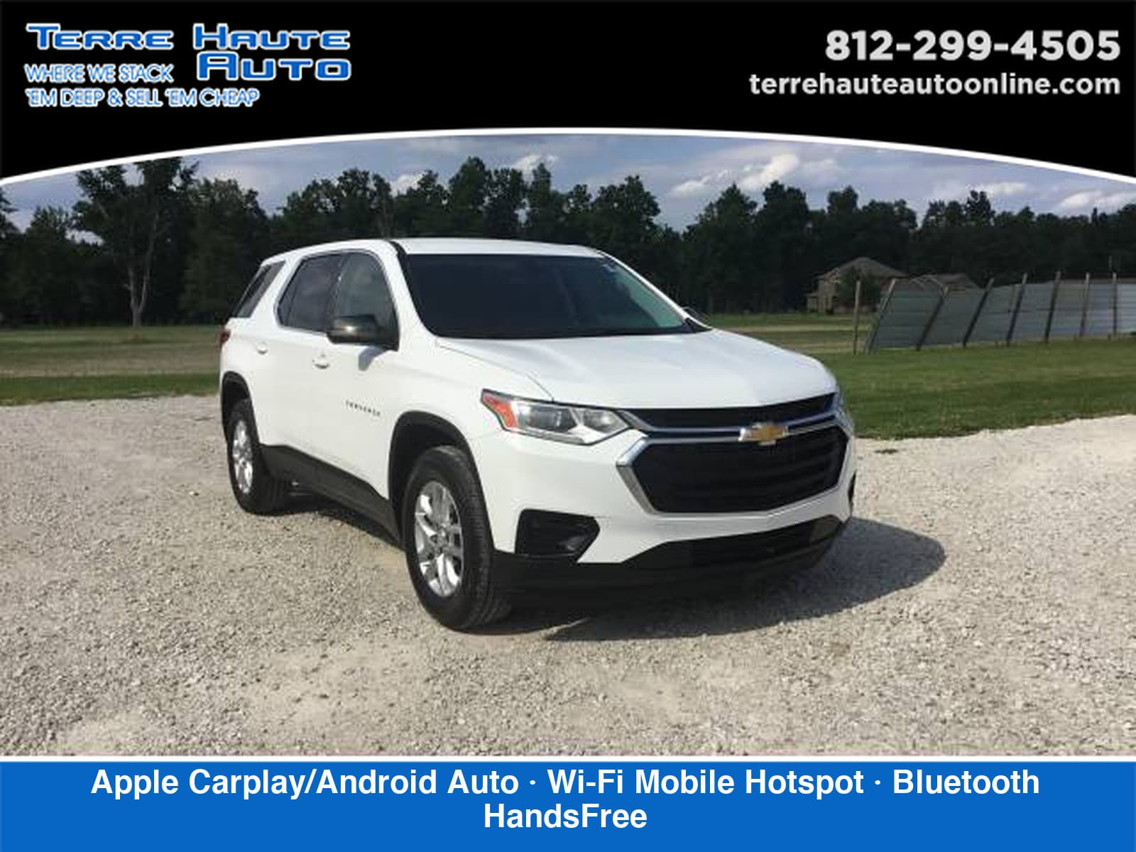 2021 Chevrolet Traverse