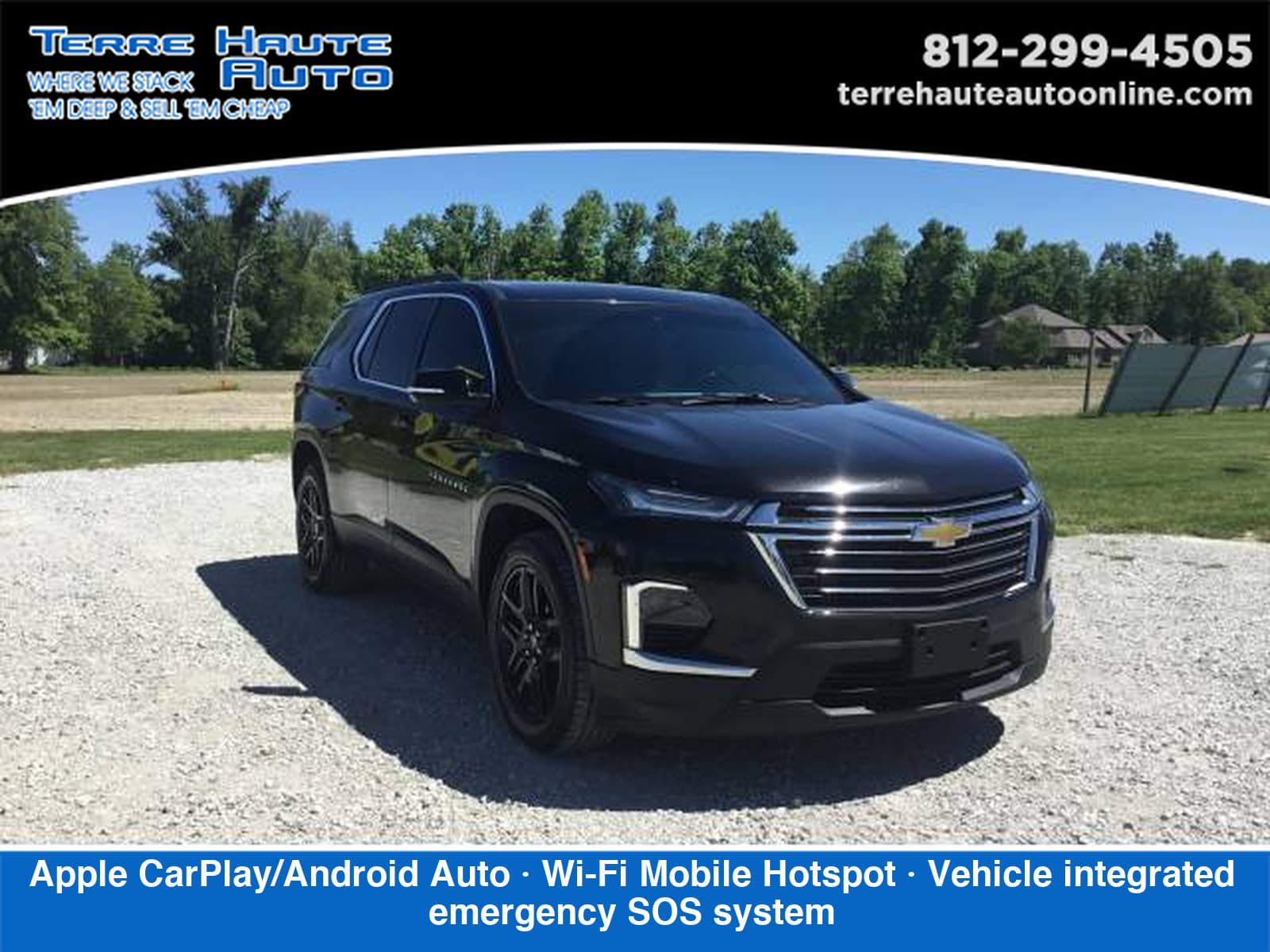 2023 Chevrolet Traverse