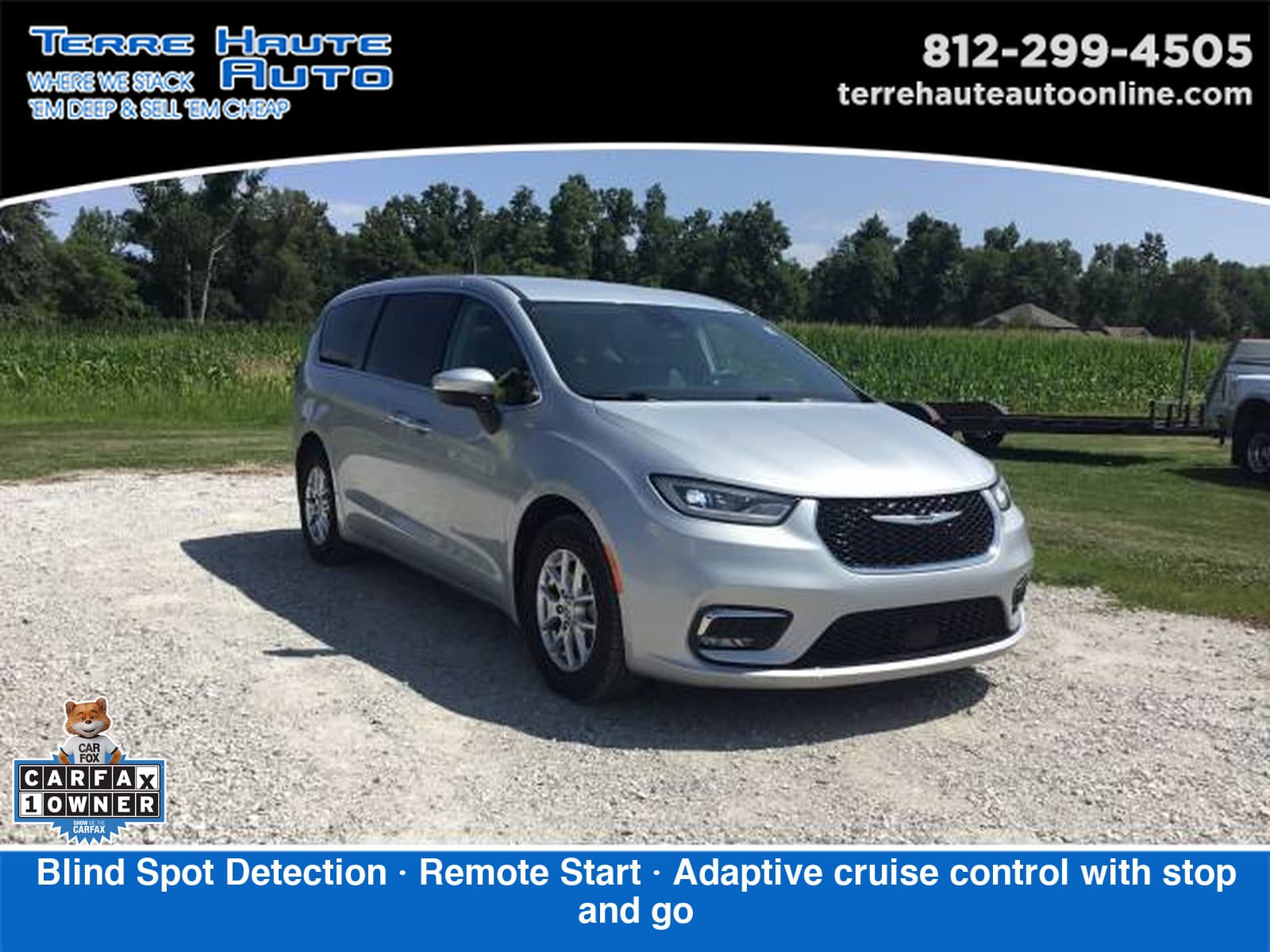 2023 Chrysler Pacifica
