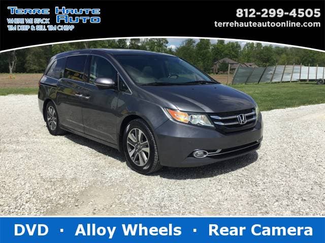 2016 Honda Odyssey